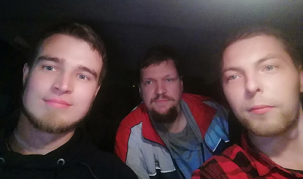 Выезд на внезапный Былинный берег